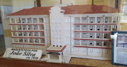 Maquete do Hospital Regional de Divinolândia