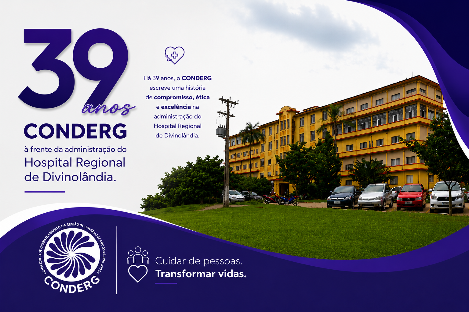 CONDERG celebra 39 anos de história